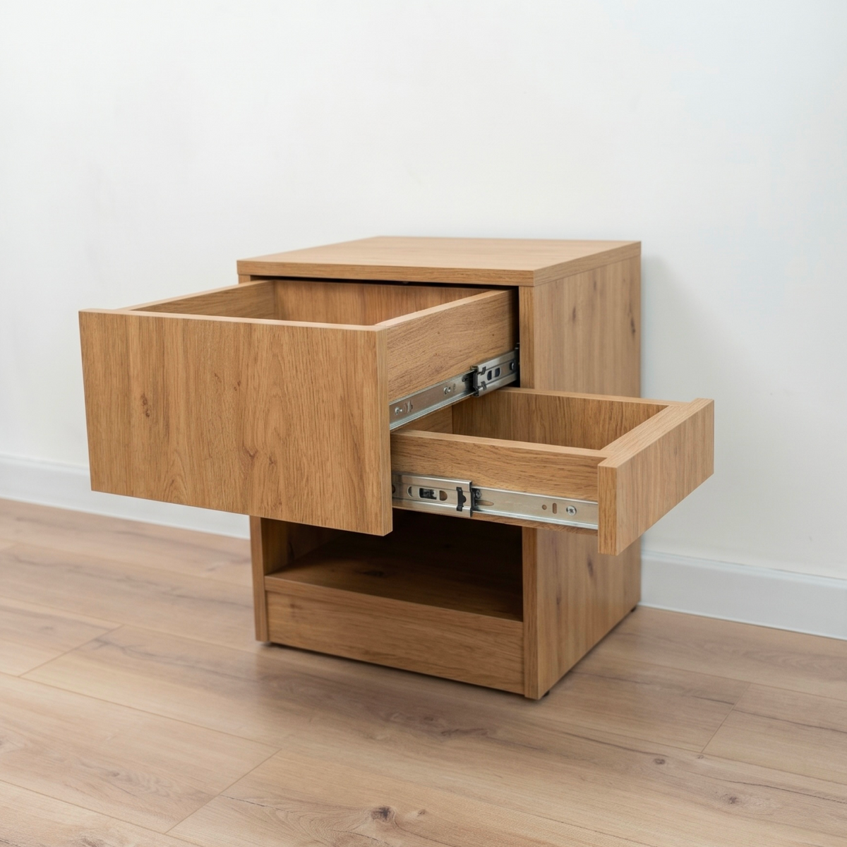 Nightstand with Two Secret Compartments – B28