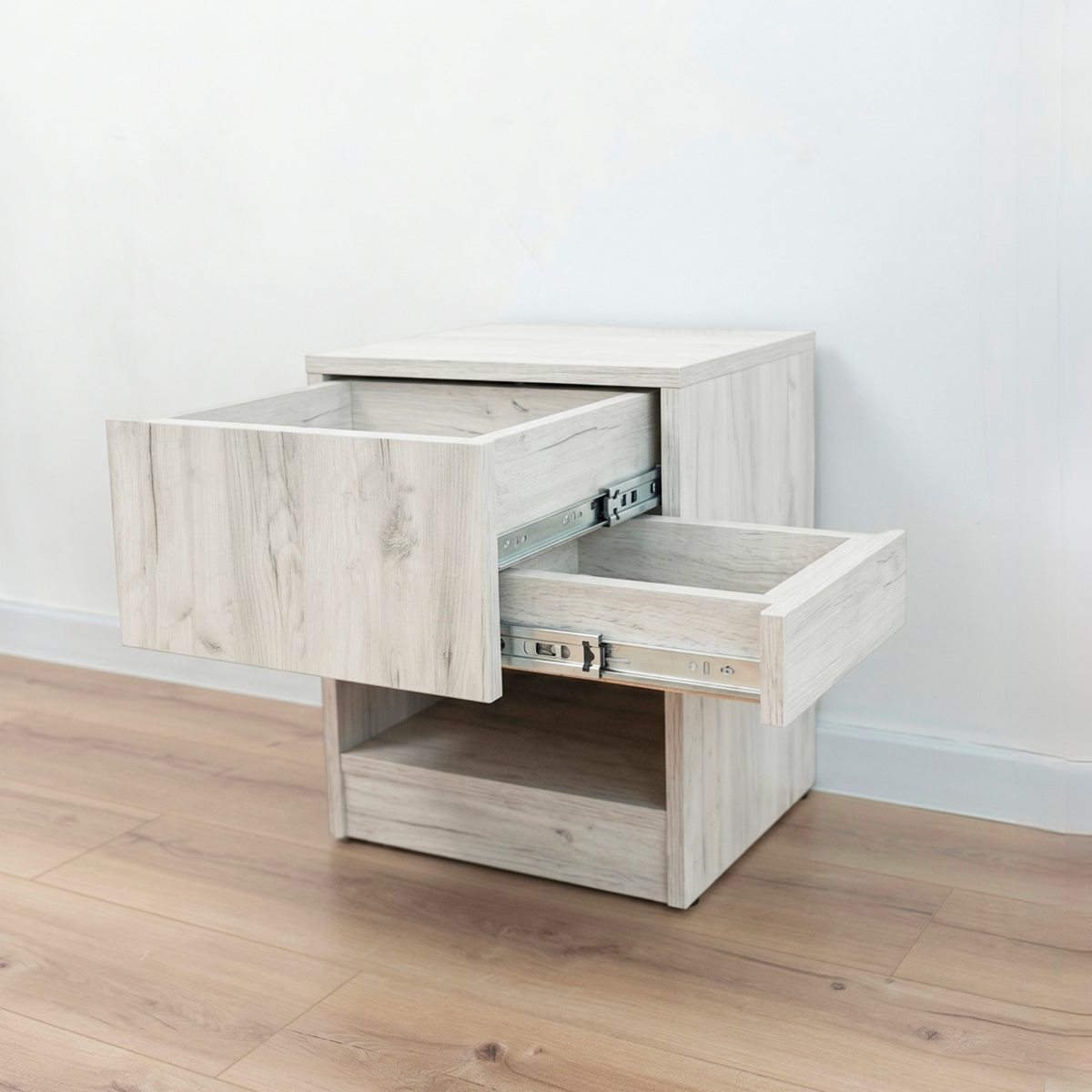 Bedside table with Two Hidden Compartments – B28