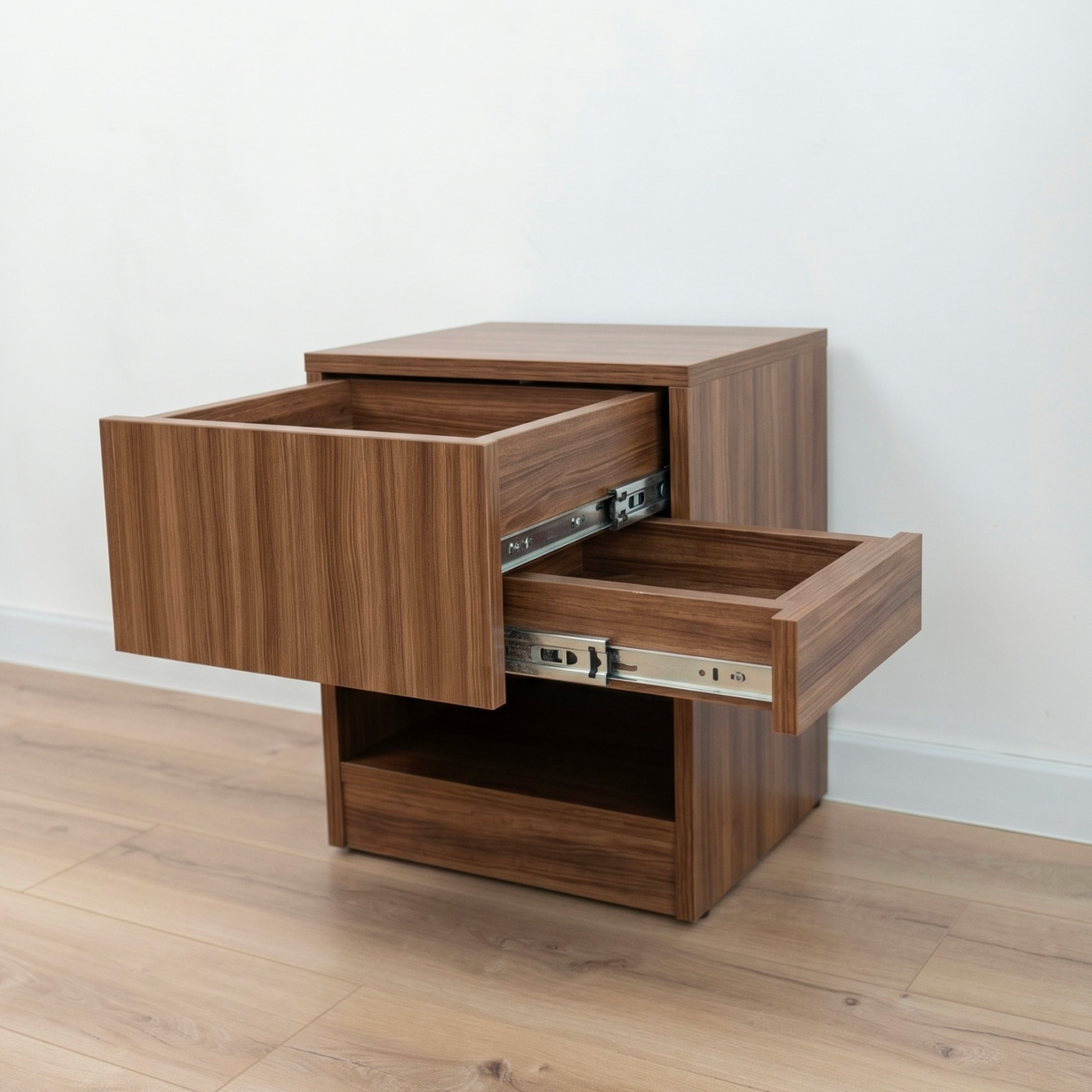 Nightstand with Two Secret Compartments – B28