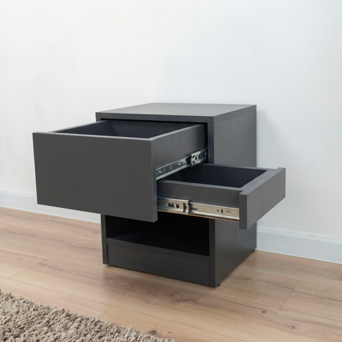 Nightstand with Two Secret Compartments – B28