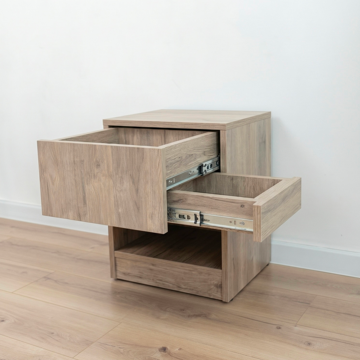 Nightstand with Two Secret Compartments – B28