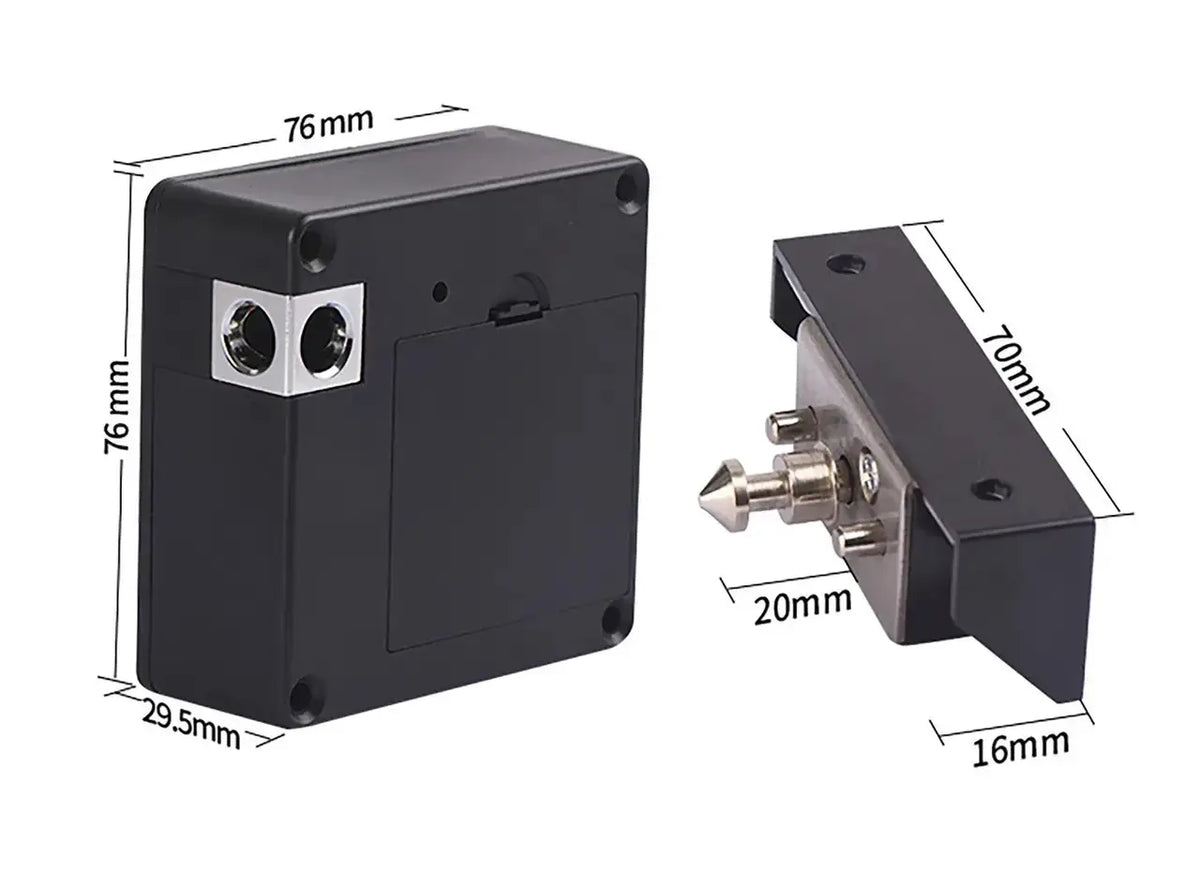 RFID Lock for Hidden Compartment and Replacement Lock