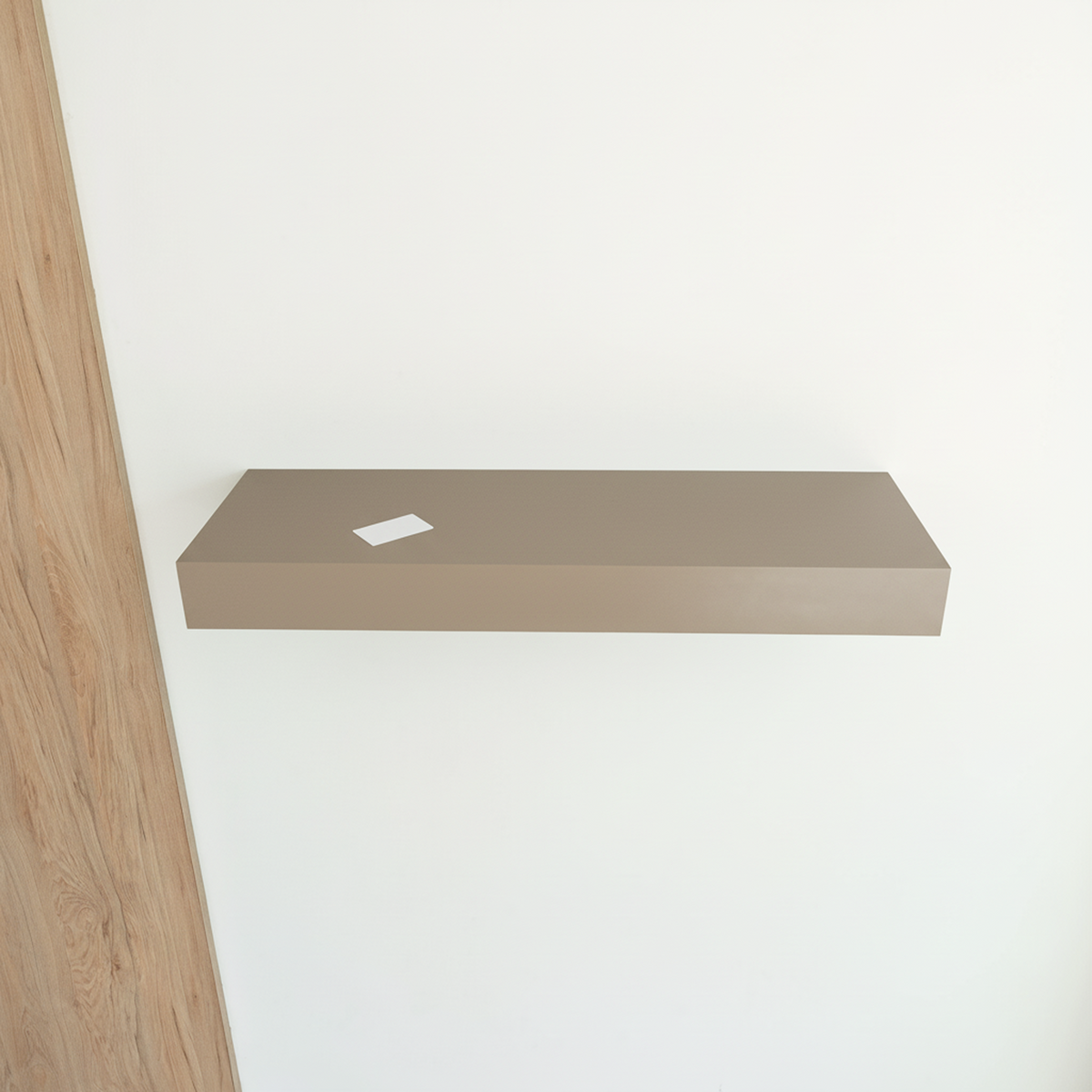 Wall Shelf with Secret Compartment and RFID Lock – A12
