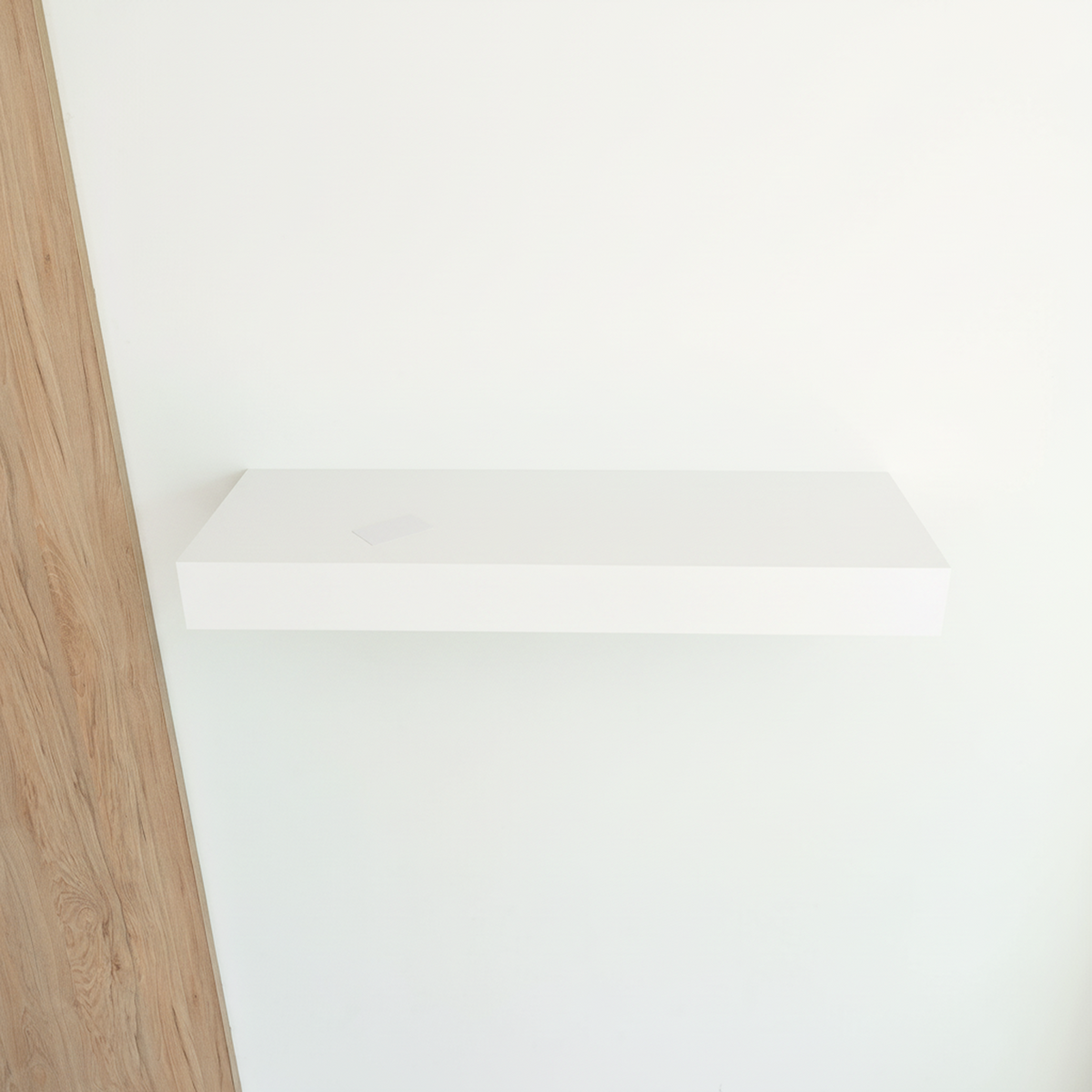 Floating Shelf with Hidden Compartment and RFID Lock – A12