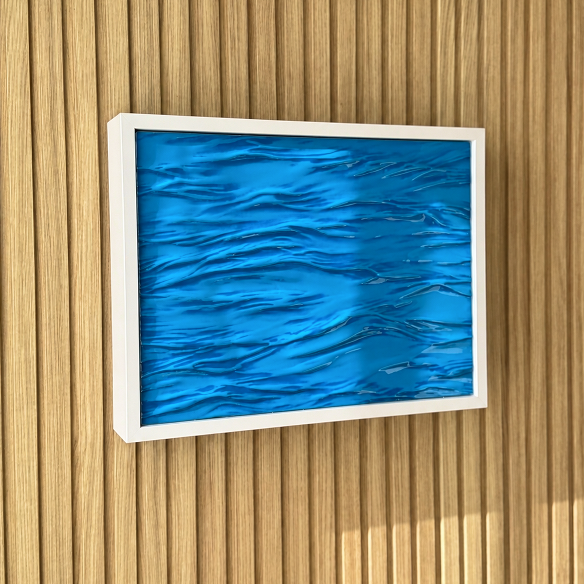 Hunting Wall Art with Deer & Hidden RFID Storage – D01