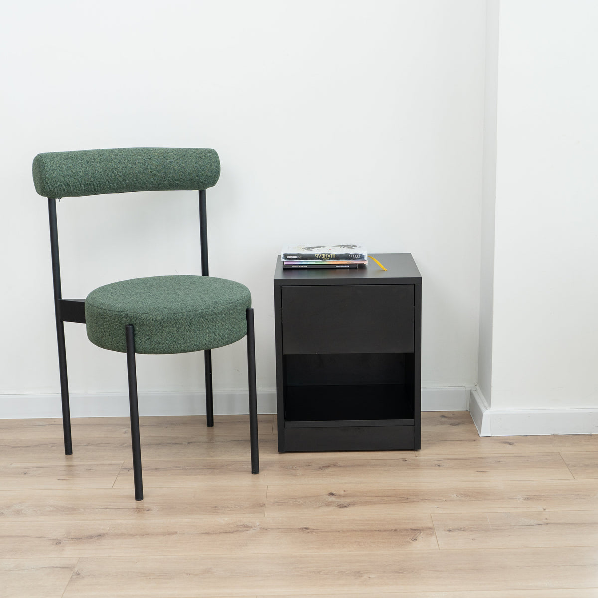 Nightstand with Two Secret Compartments – B28
