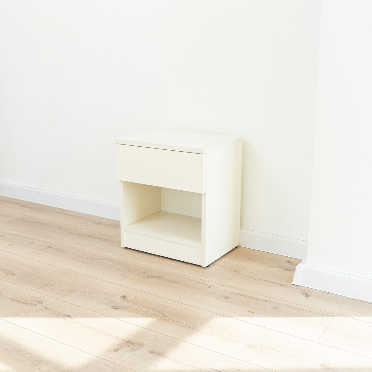 Smart Nightstand with Fingerprint Lock Drawer – B32
