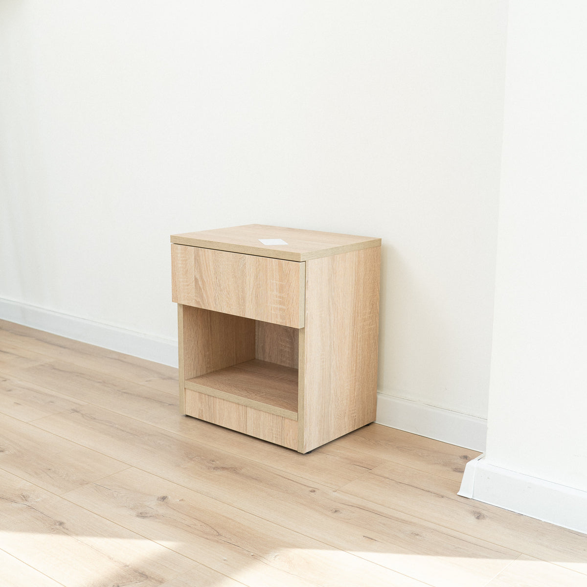 Smart Nightstand with Fingerprint Lock Drawer – B32