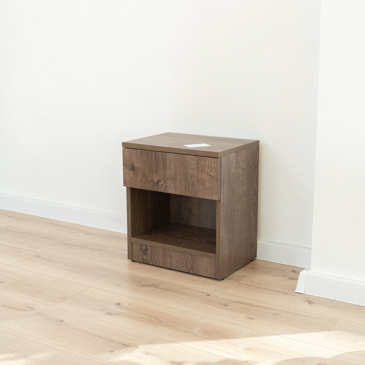 Smart Nightstand with Fingerprint Lock Drawer – B32