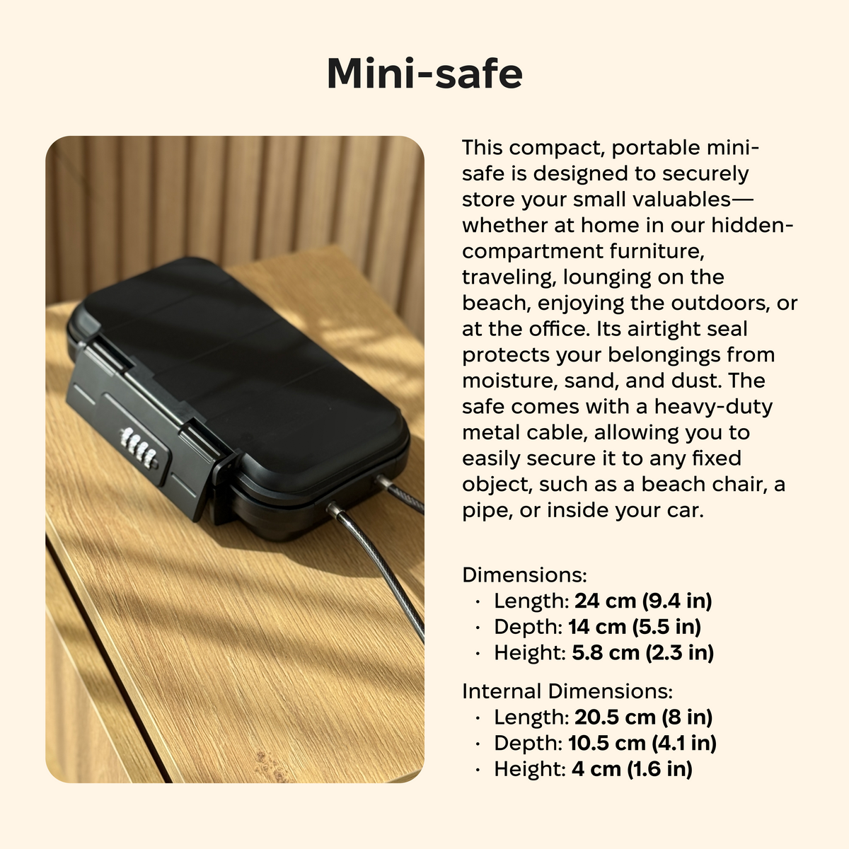 Mini Safe