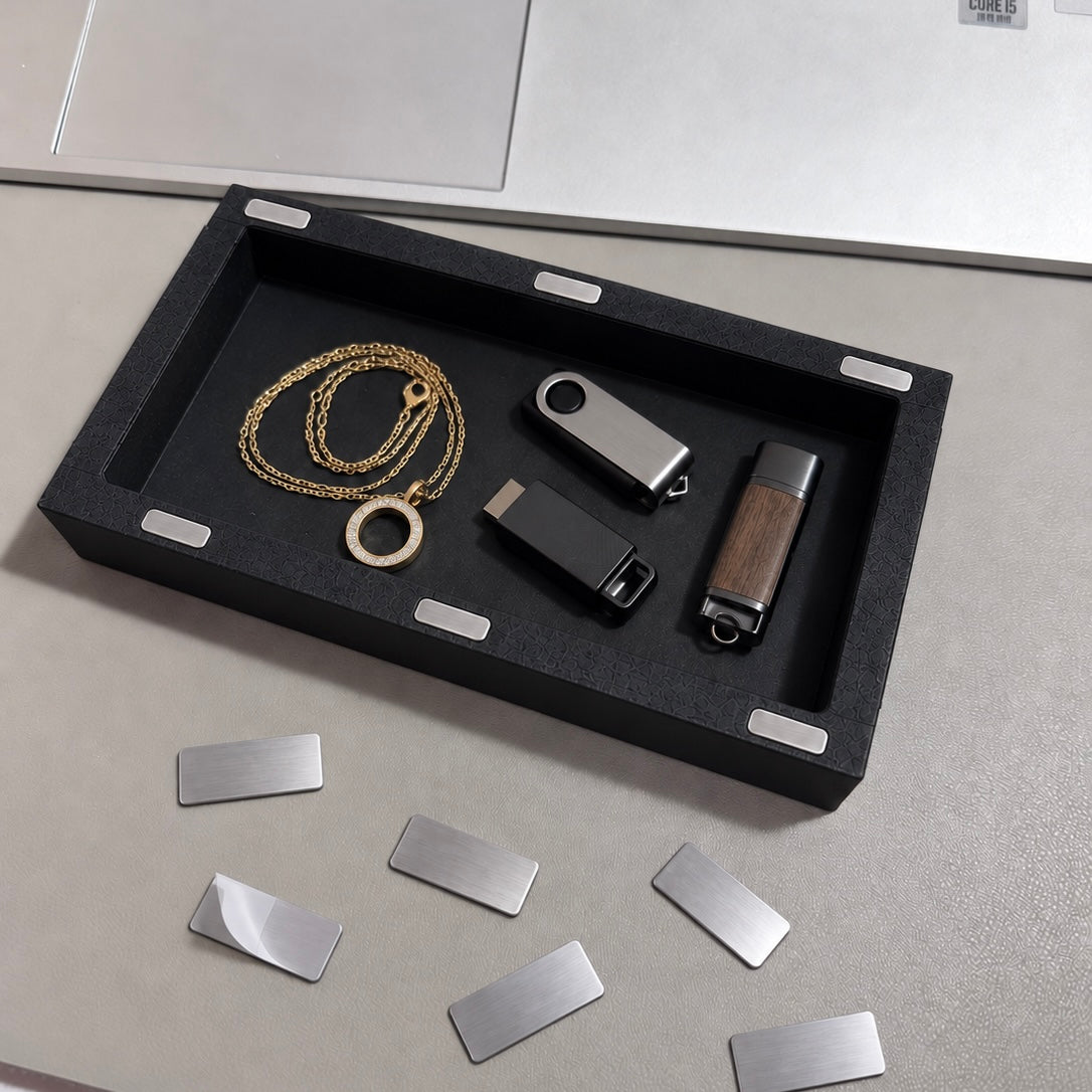 Magnetic Hidden Storage MDF Box – B01