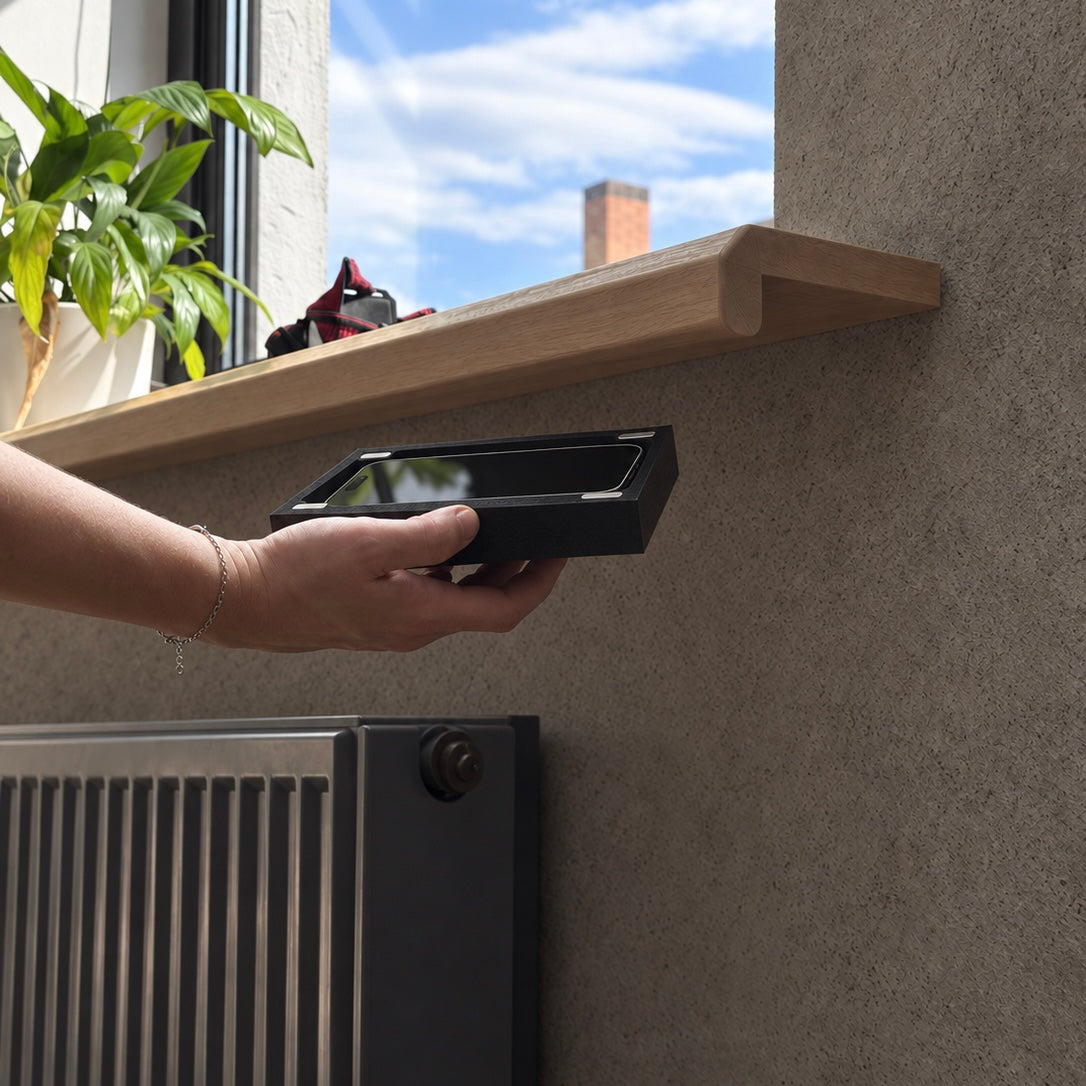 Magnetic Hidden Storage MDF Box – B01