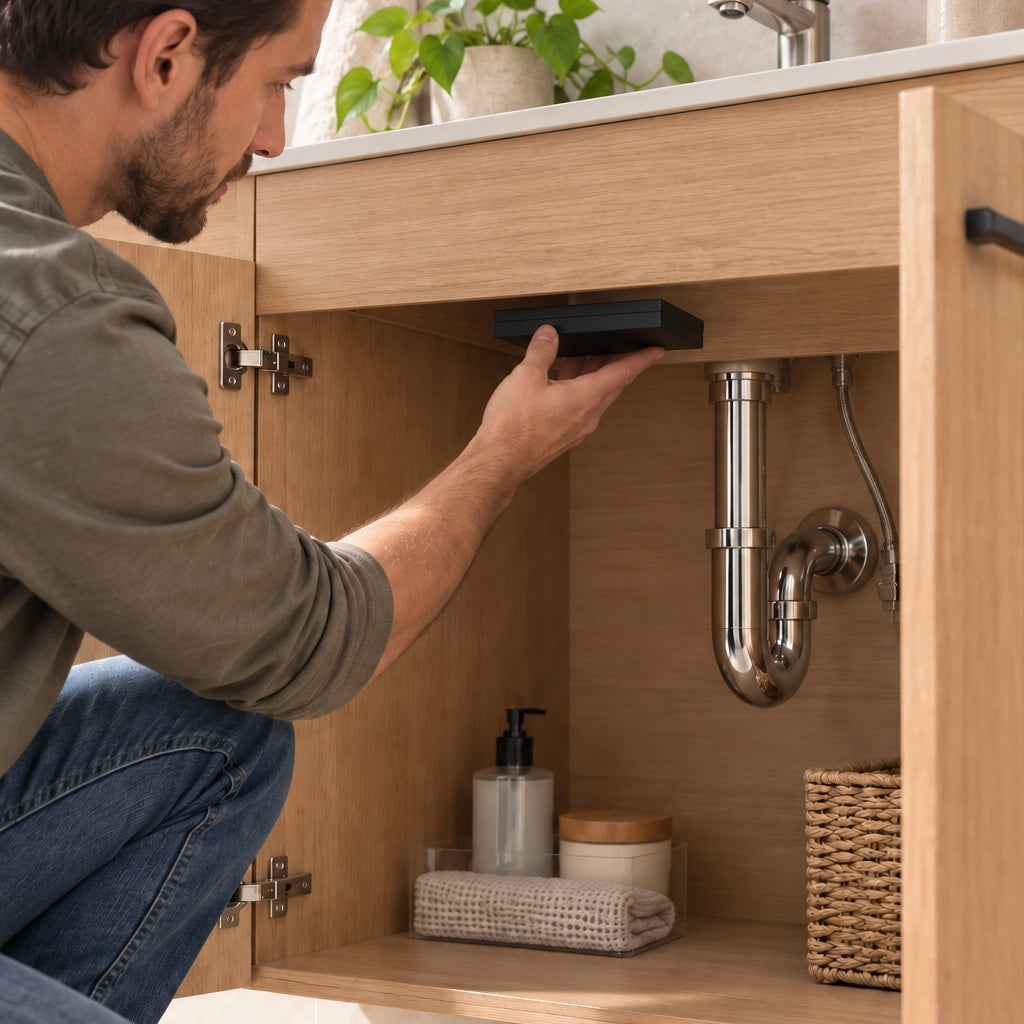Magnetic Hidden Storage MDF Box – B01