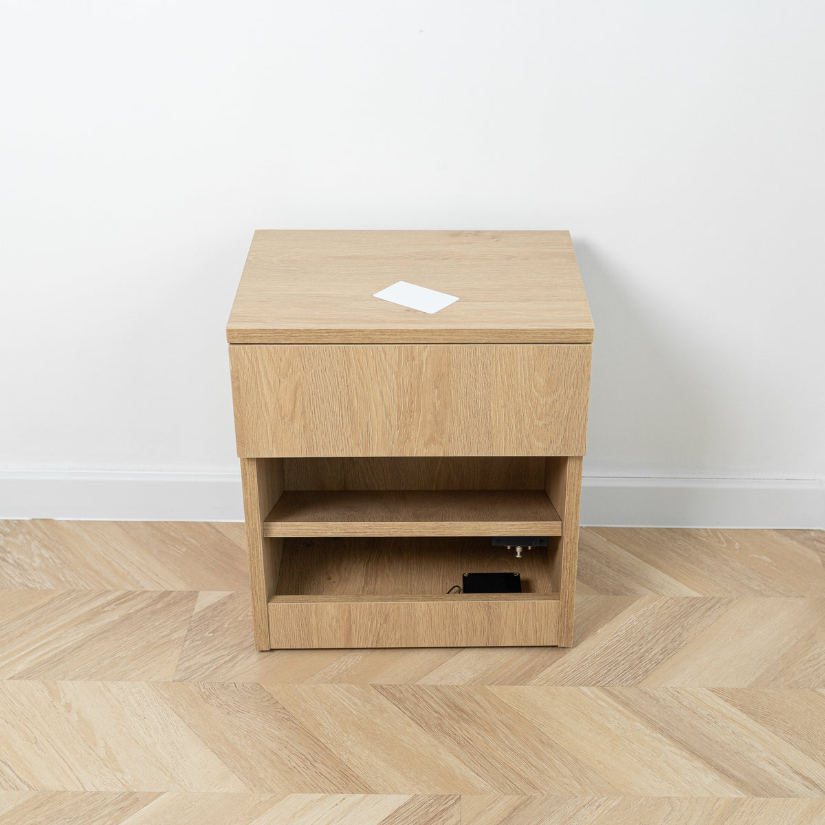 Nightstand with Hidden Secure Storage – B22