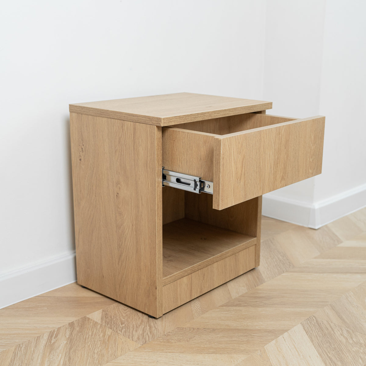 Nightstand with Hidden Secure Storage – B22