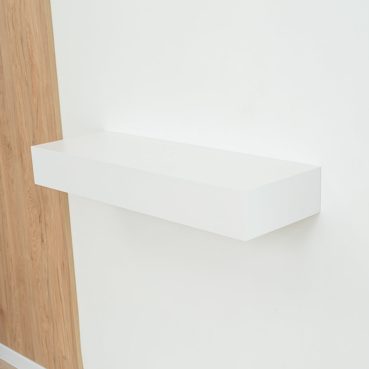 Smart Hidden Drawer Shelf with RFID Lock – A14