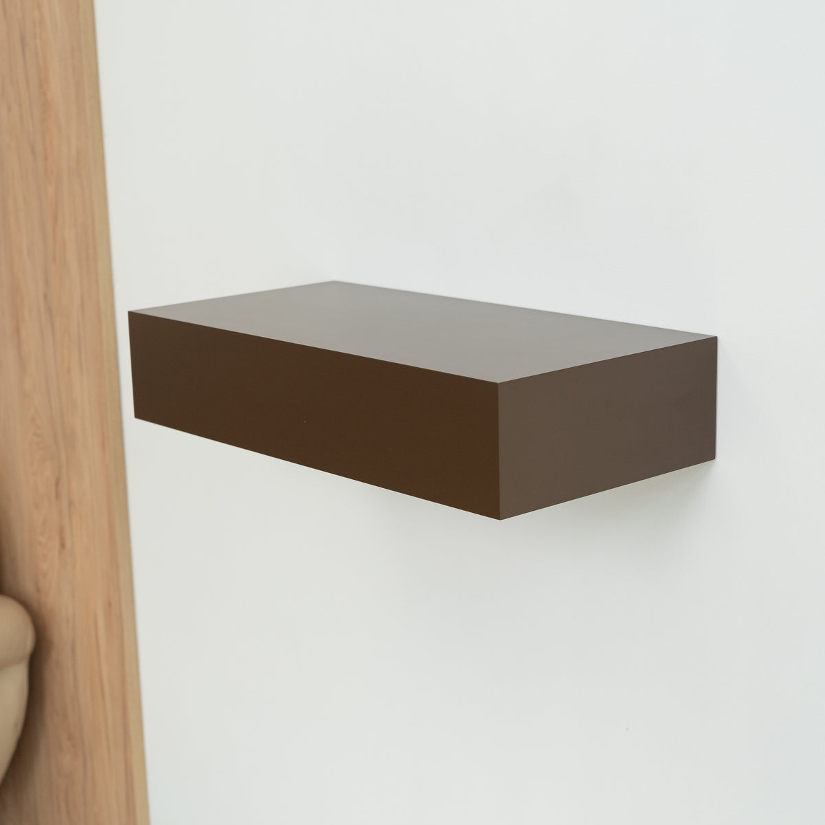 Floating Shelf with Hidden Drawer and RFID Lock – A14