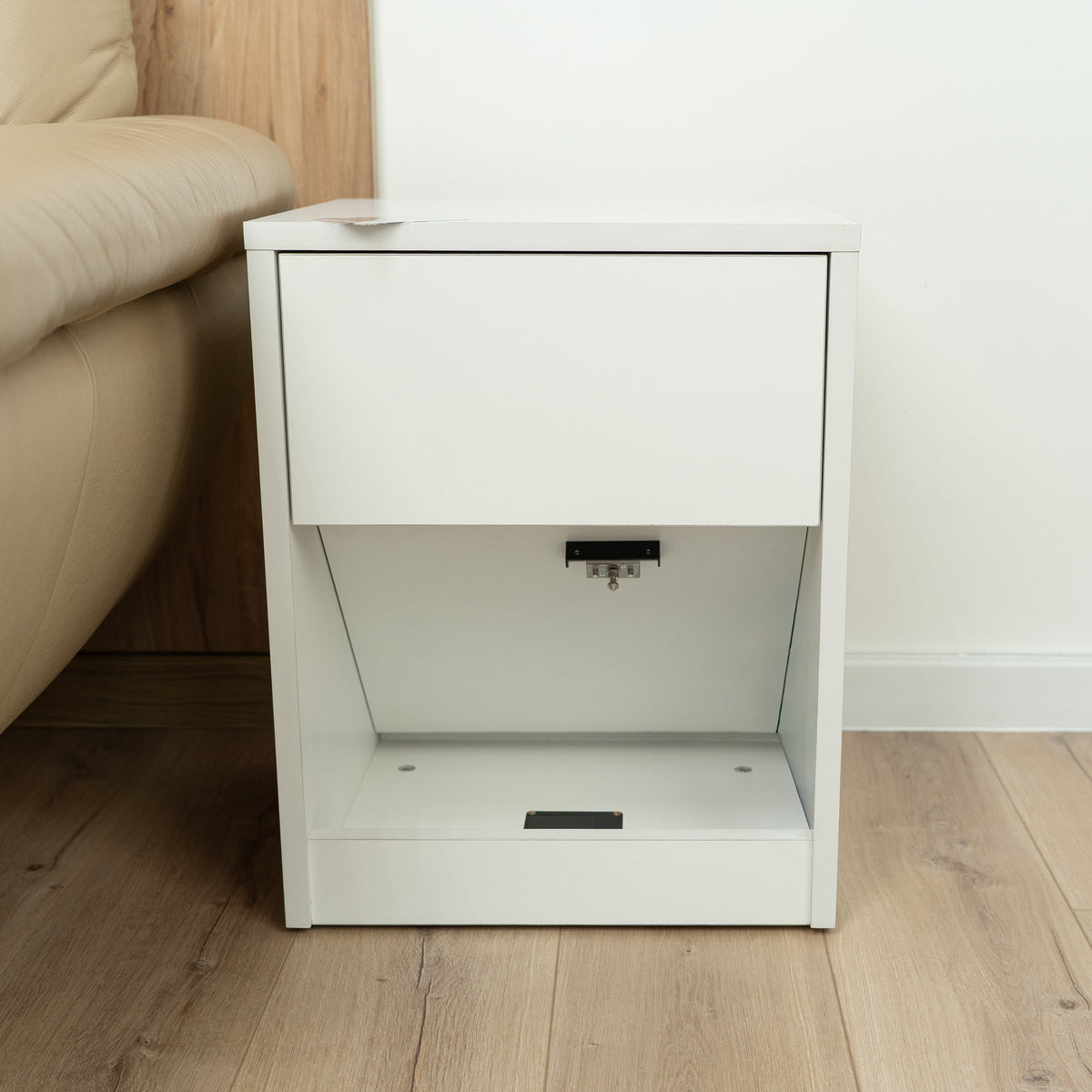 Bedside table with Two Hidden Compartments – B28