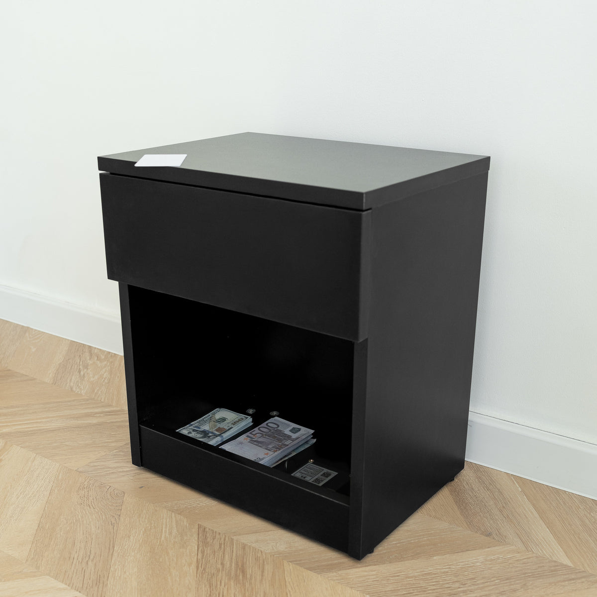 Nightstand with Hidden Secure Storage – B22