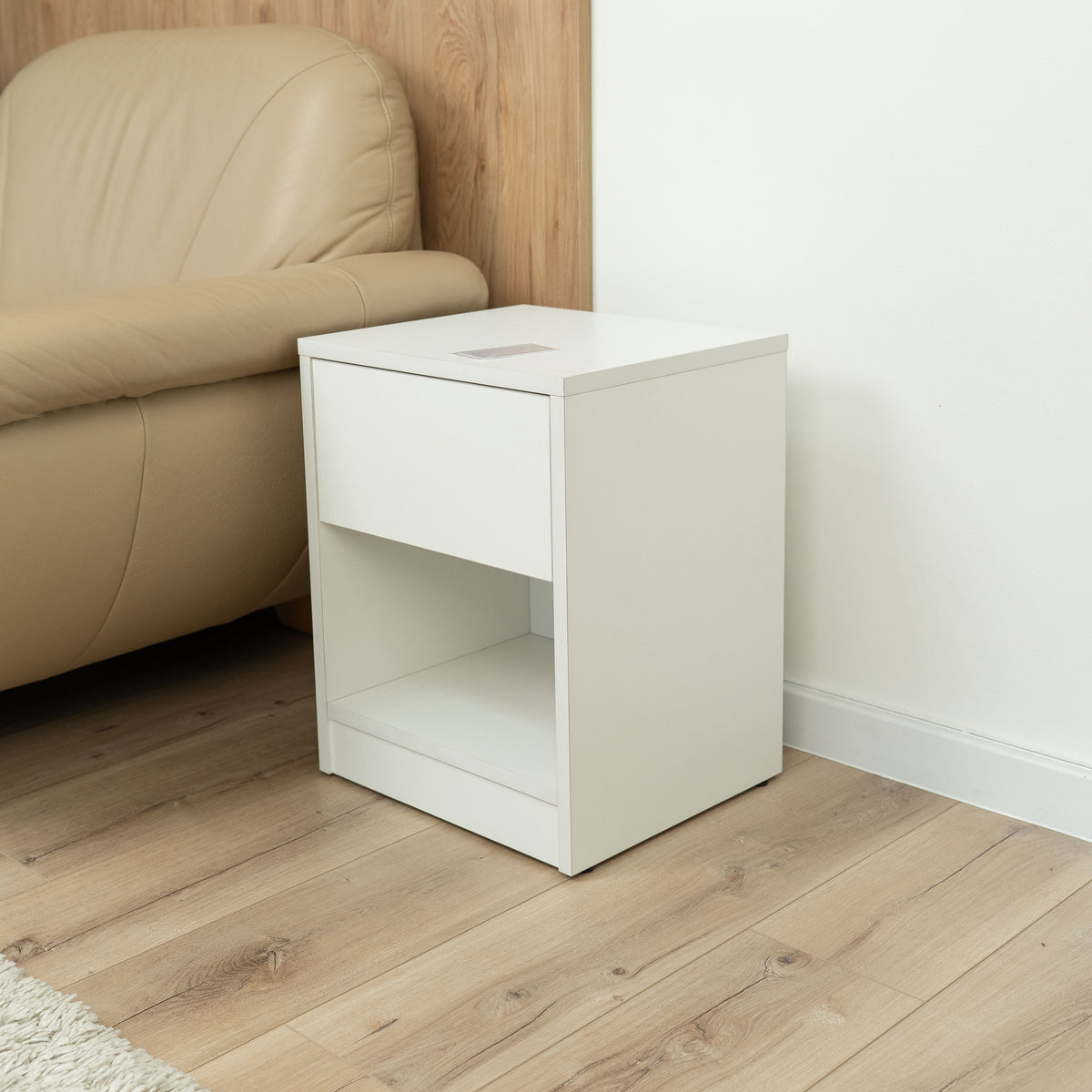 Bedside table with Two Hidden Compartments – B28