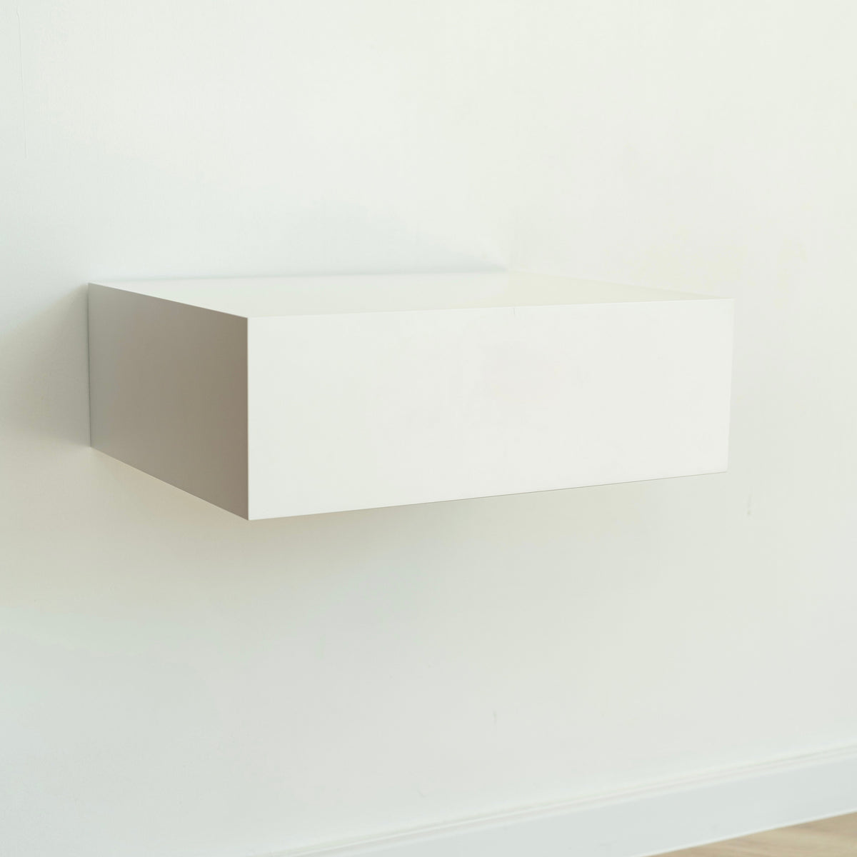 Floating Nightstand with Hidden Safe Drawer – A89