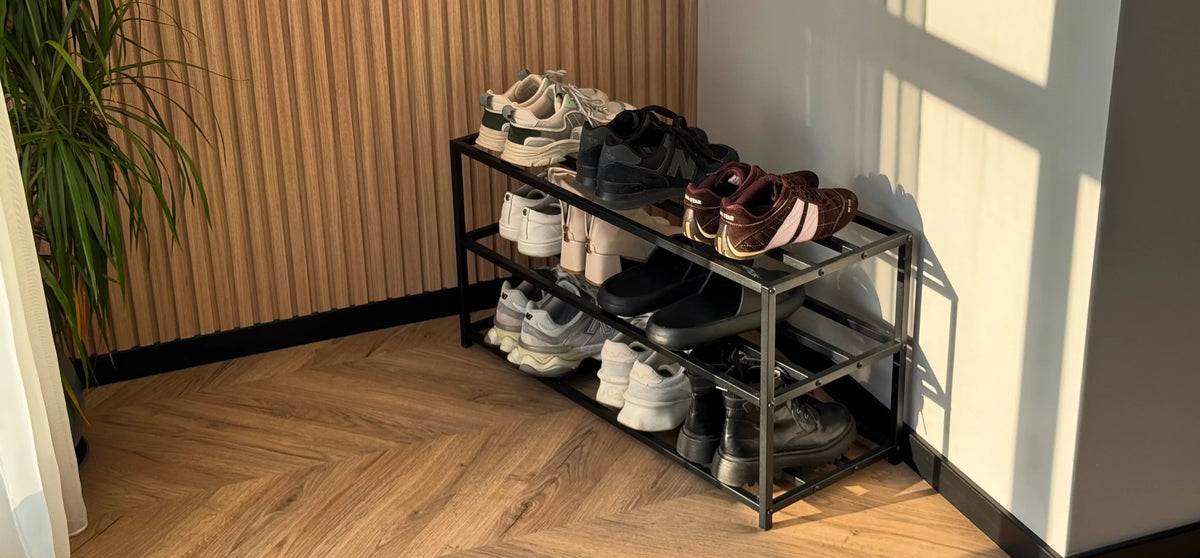 METAL SHOE RACKS
