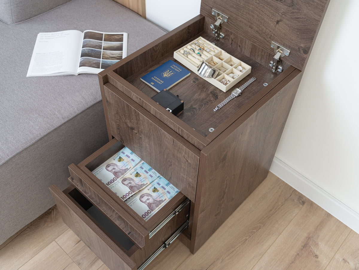 Nightstands with Hidden Storage