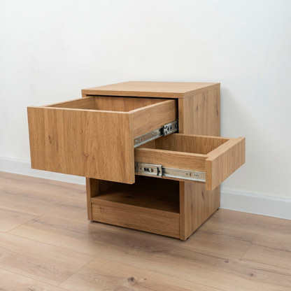 Nightstand with Two Secret Compartments – B28
