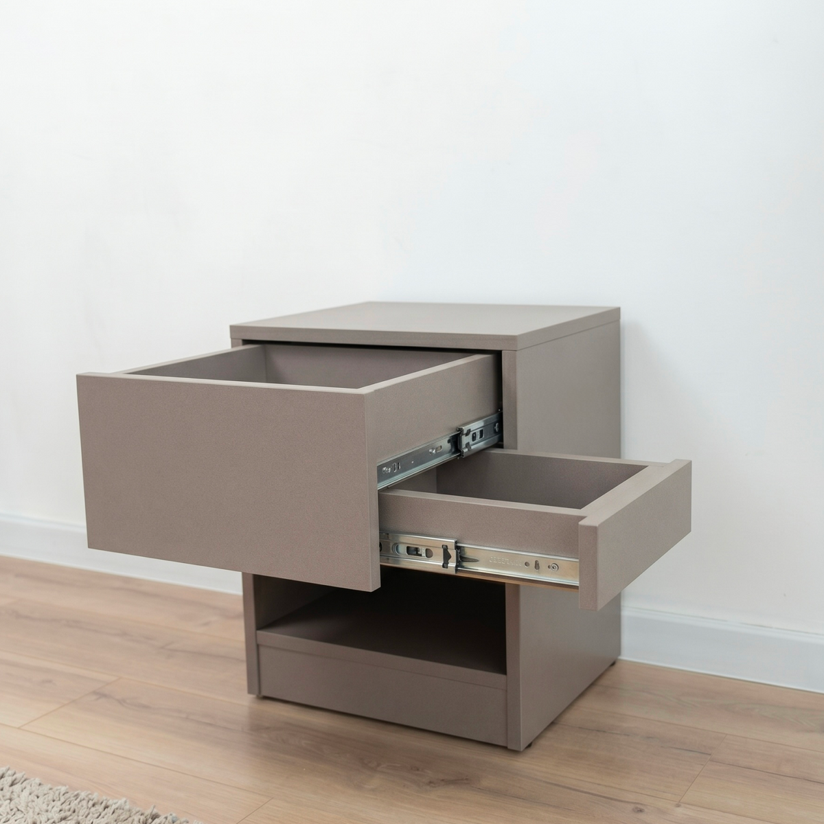 Nightstand with Two Secret Compartments – B28