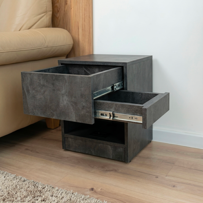 Nightstand with Two Secret Compartments – B28