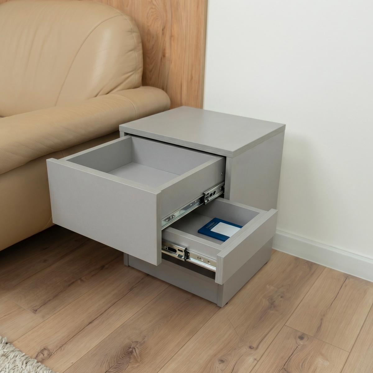 Nightstand with Two Secret Compartments – B28