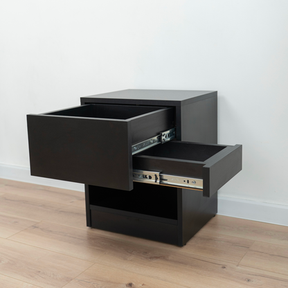 Nightstand with Two Secret Compartments – B28