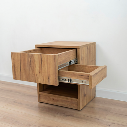 Bedside table with Two Hidden Compartments – B28