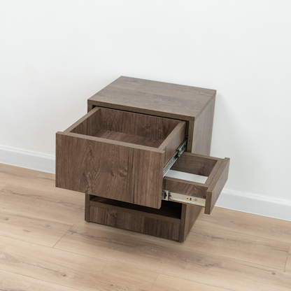 Bedside table with Two Hidden Compartments – B28