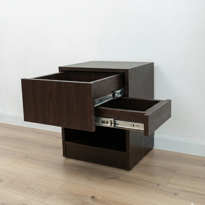 Bedside table with Two Hidden Compartments – B28