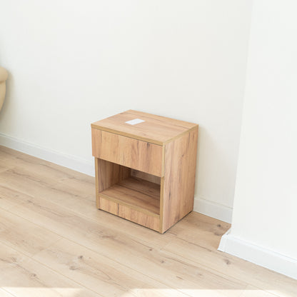 Easy Assembly Nightstand with Concealed Storage – B22-K