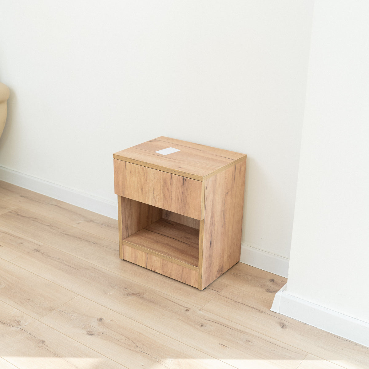 Nightstand with Hidden Secure Storage – B22