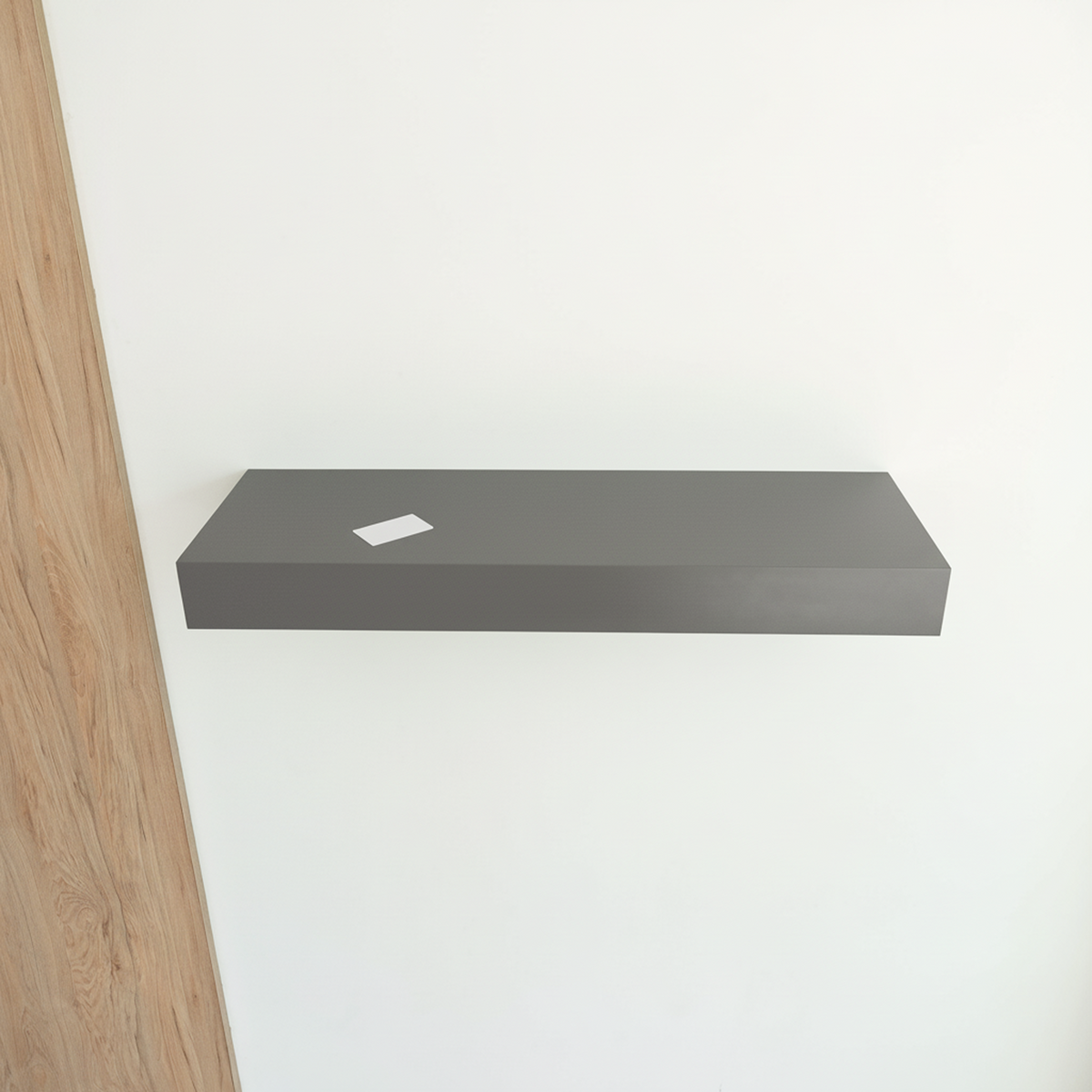 Wall Shelf with Secret Compartment and RFID Lock – A12