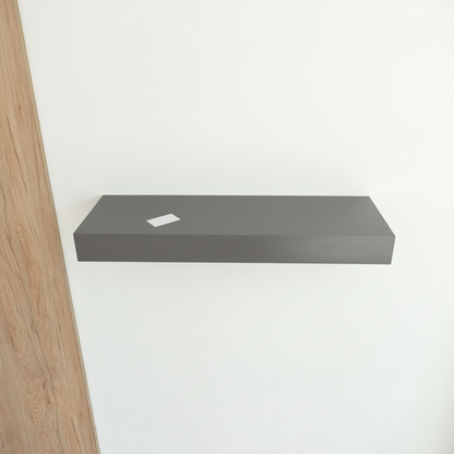 Floating Shelf with Hidden Compartment and RFID Lock – A12