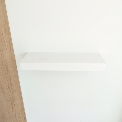 Floating Shelf with Hidden Compartment and RFID Lock – A12