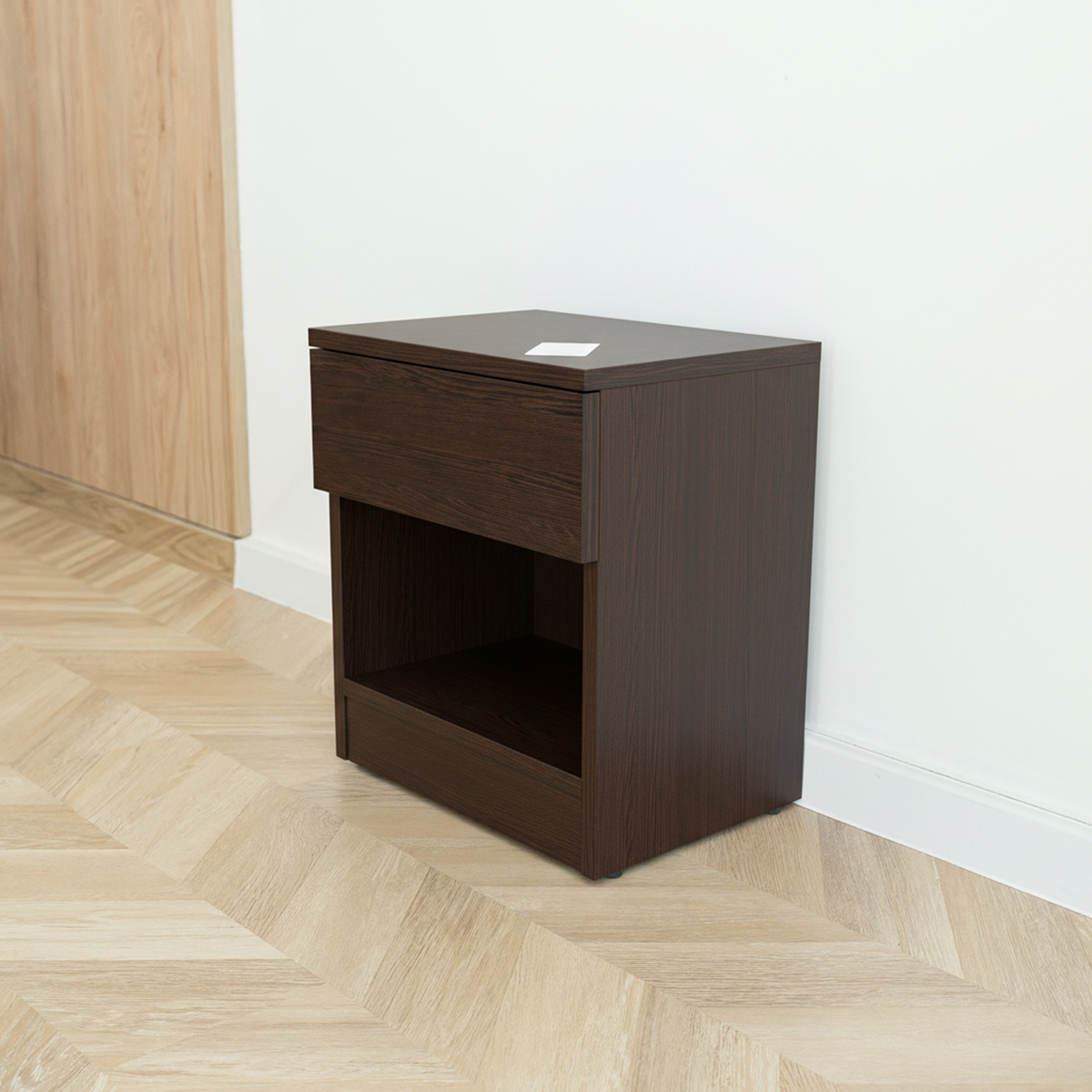 Smart Nightstand with Fingerprint Lock Drawer – B32