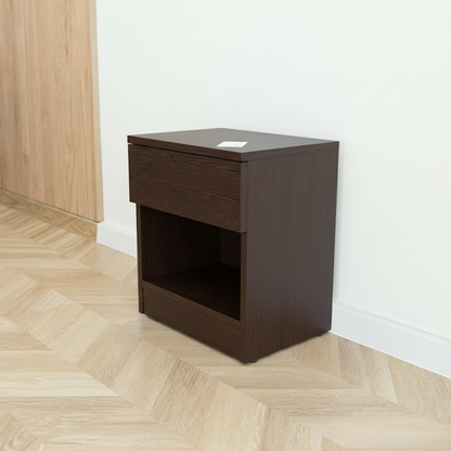 Smart Nightstand with Fingerprint Lock Drawer – B32