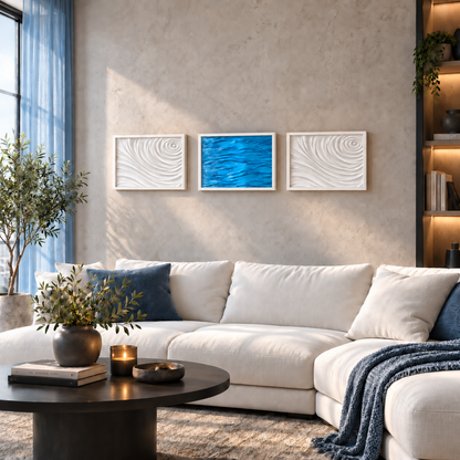 Hunting Wall Art with Deer & Hidden RFID Storage – D01