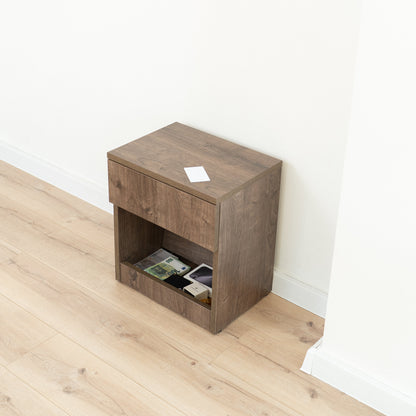 Easy Assembly Nightstand with Concealed Storage – B22-K