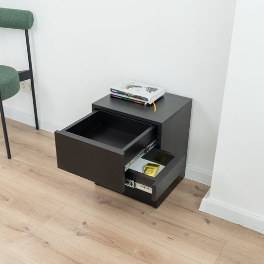 Nightstand with Two Secret Compartments – B28