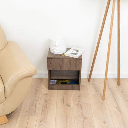 Easy Assembly Nightstand with Concealed Storage – B22-K