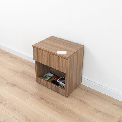 Easy Assembly Nightstand with Concealed Storage – B22-K