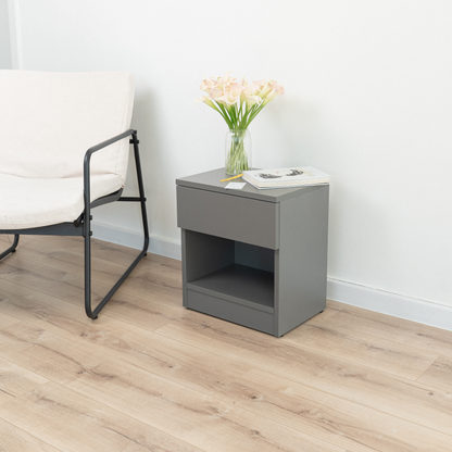 Nightstand with Hidden Secure Storage – B22