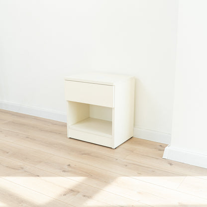 Smart Nightstand with Fingerprint Lock Drawer – B32