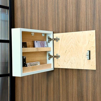 Custom Photo Wall Art with Hidden RFID Storage – D01